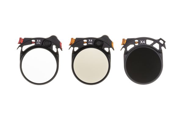 Clear, VND and 10-stop ND drop-in filters Clear, VND and 10-stop ND drop-in filters