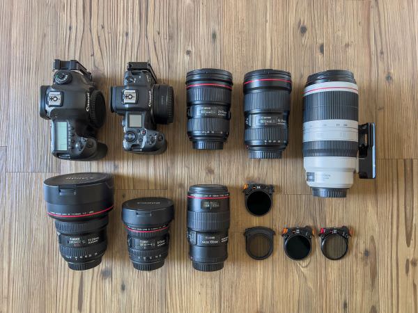 My Current Landscape & Nature Photography Equipment List My Current Landscape & Nature Photography Equipment List