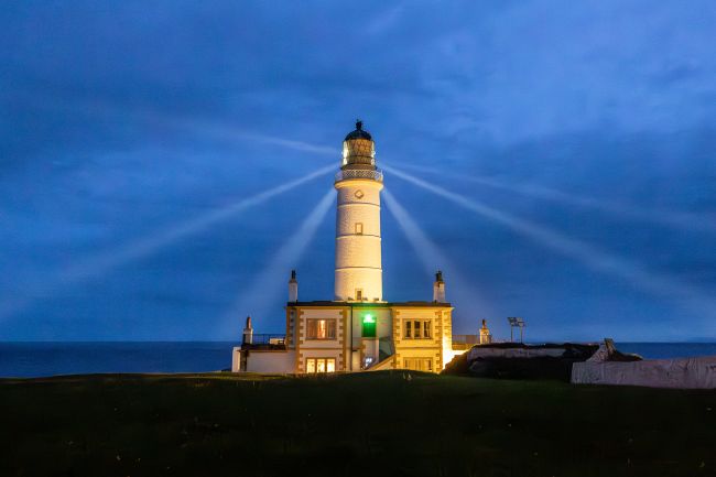 Lighthouses & Castles of Scotland