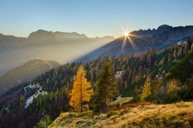 Slovenia in Autumn Landscape Workshop