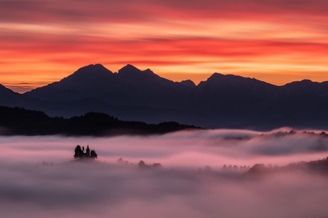Slovenia in Autumn Landscape Workshop