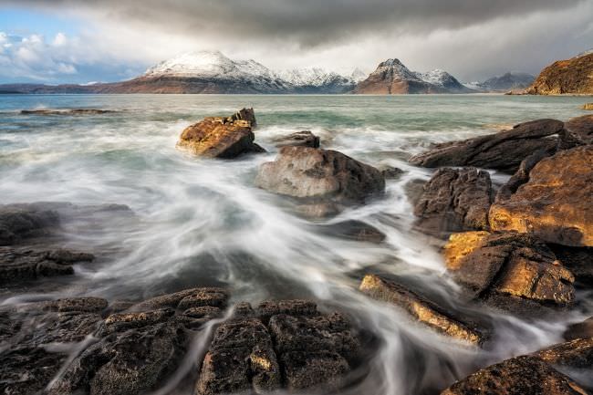 Scottish Highlands in Winter