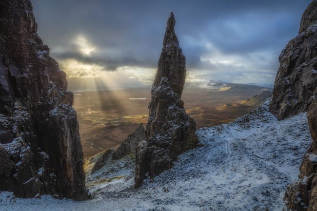 Scottish Highlands in Winter