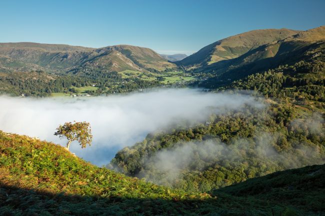 Lake District in Autumn