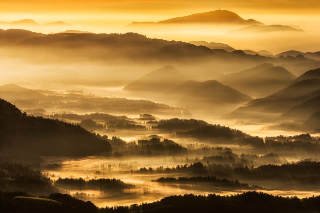 Slovenia in Autumn Landscape Workshop