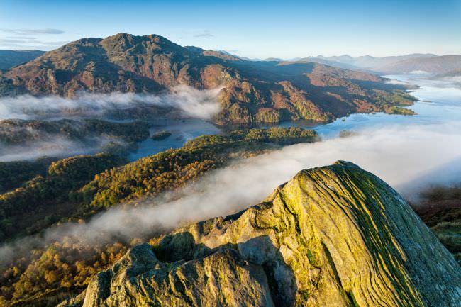Scottish Highlands in Autumn