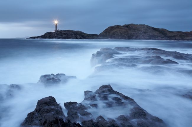 Lighthouses & Castles of Scotland