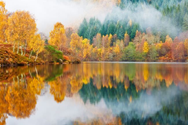 Scottish Highlands in Autumn