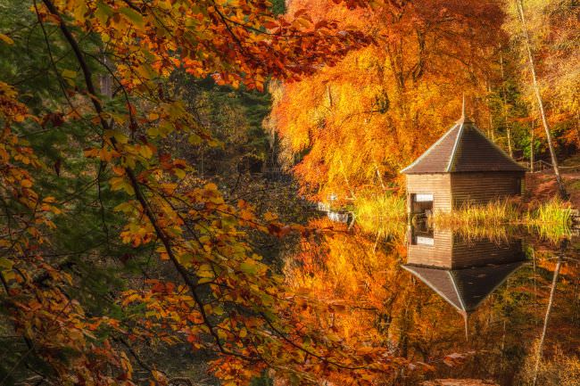Scottish Highlands in Autumn