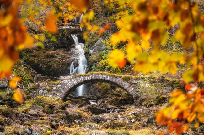 Scottish Highlands in Autumn