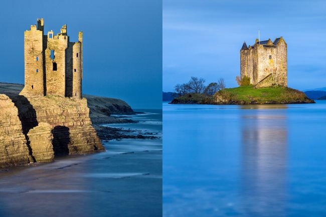 Lighthouses & Castles of Scotland
