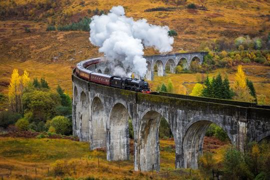 Scottish Highlands in Autumn