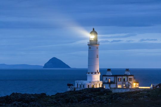 Lighthouses & Castles of Scotland