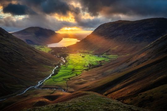 Lake District in Autumn